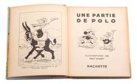 DISNEY, Walt (1901-1966). Mickey Hop-La! Une Partie de Polo.