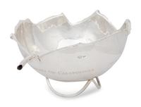 An Alfredo Sciarotta Silver Presentation Bowl