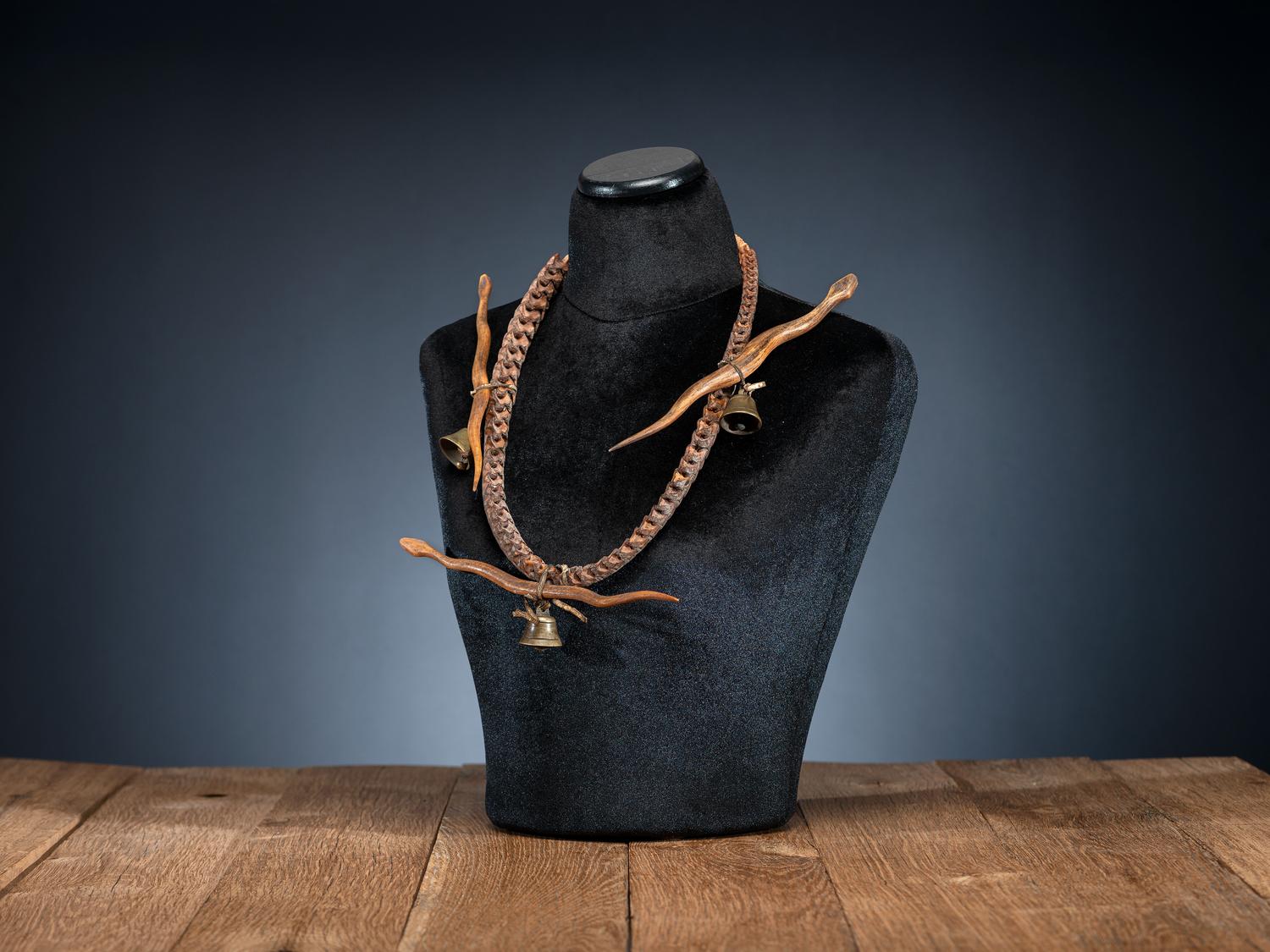 Pueblo Snake Vertebrae Necklace