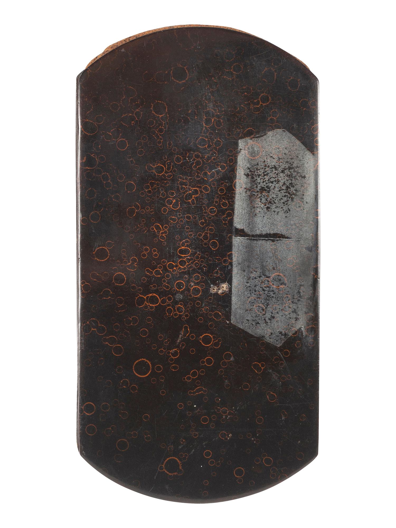 [CLAY, Henry (1777-1852)]. Henry Clay "The American Statesman" 1844 campaign cigar case. [ With: ] Cigar case featuring a young woman.