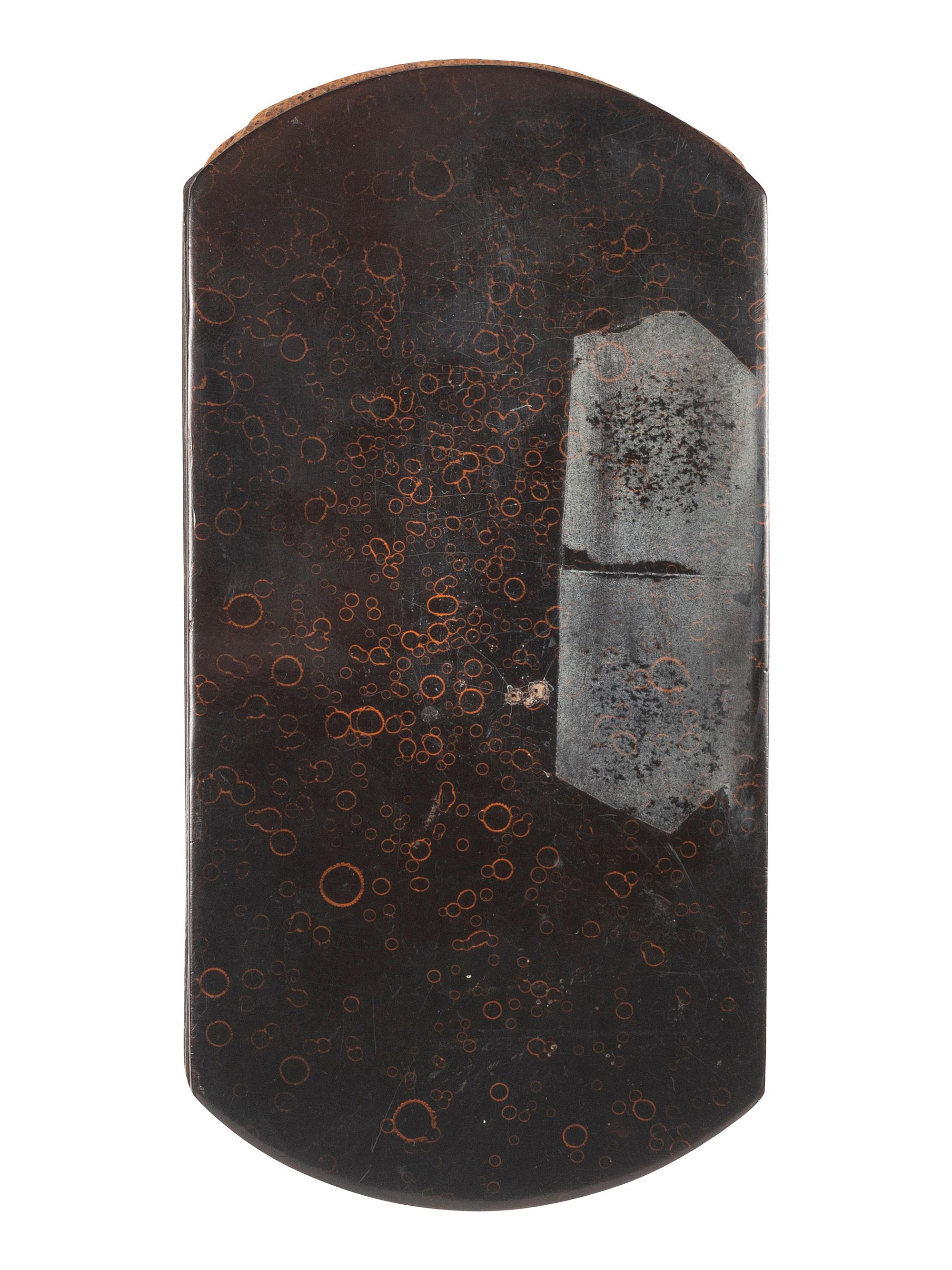 [CLAY, Henry (1777-1852)]. Henry Clay "The American Statesman" 1844 campaign cigar case. [ With: ] Cigar case featuring a young woman.
