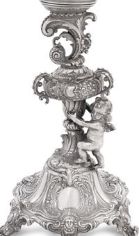A German Silver Centerpiece Bowl