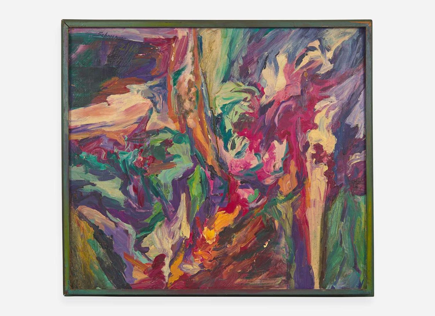 Carolee Schneemann (American, 1939-2019), Palliation II (Armenian)