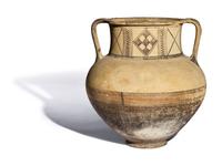 A Cypriot Bichrome-Ware Neck Amphora