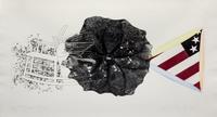 Black Triangle; Wind and Lightning ( a pair of works from the Tripartite series )