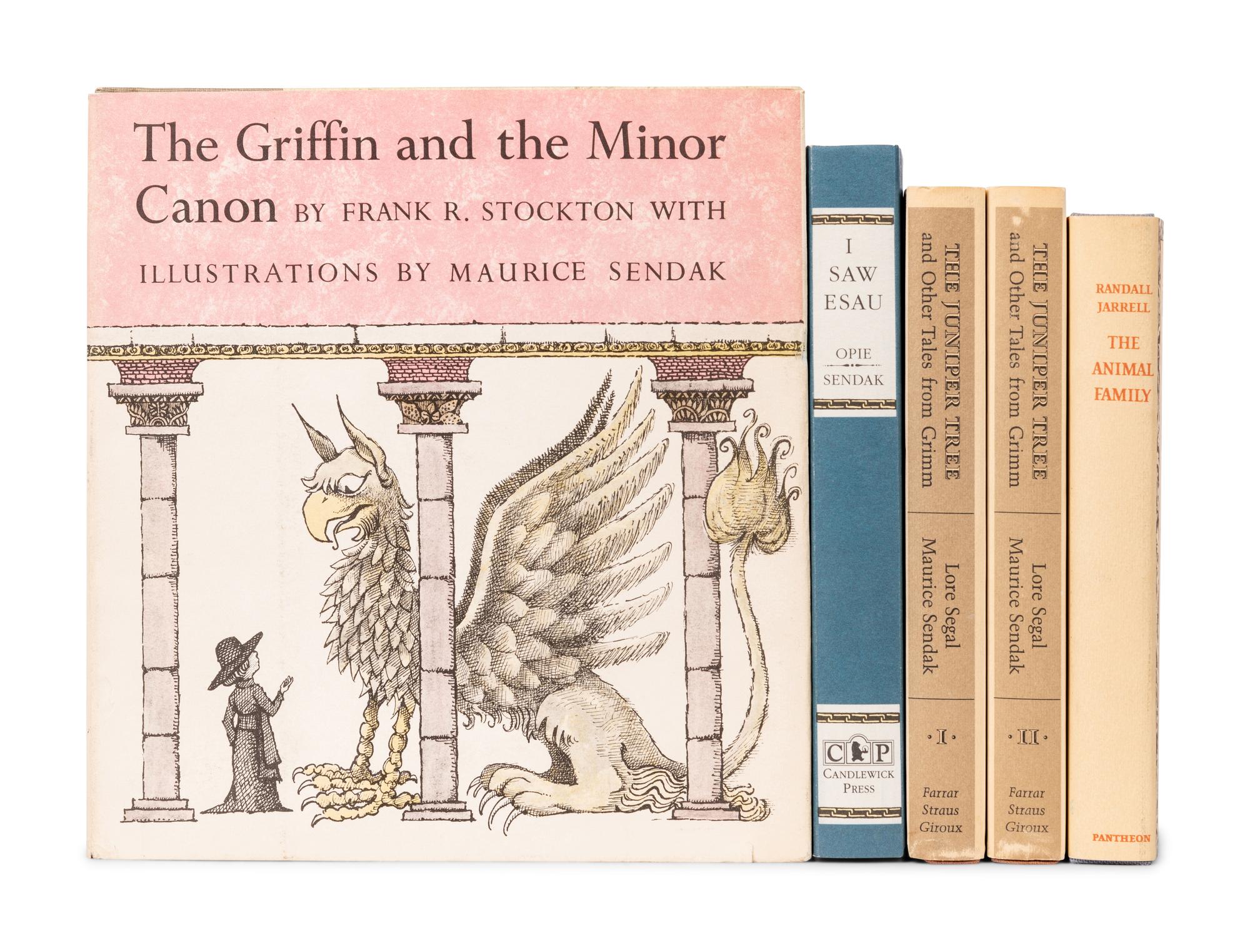 [SENDAK, Maurice (1928-2012)]. A group of 16 works illustrated by Maurice Sendak (1928-2012), including: