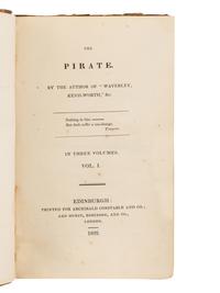 [LITERATURE -- ENGLISH]. A group of 3 works, comprising: