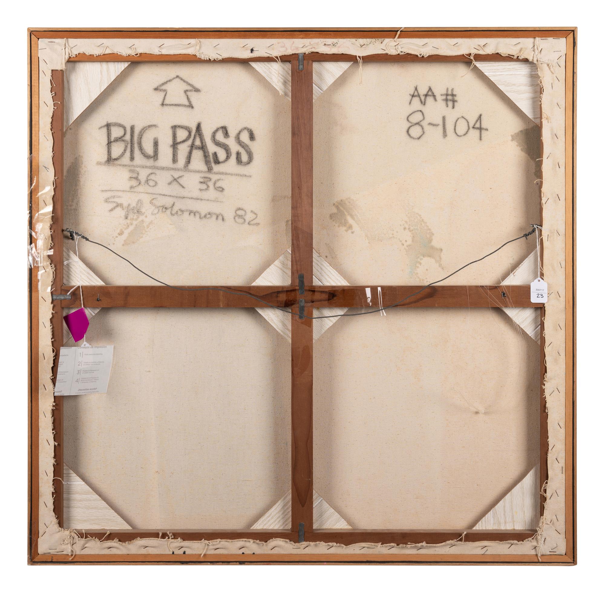 Big Pass