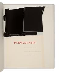 [ARTIST'S BOOK] -- [TIBER PRESS - ABSTRACT EXPRESSIONISM]. ASHBERY, John. The Poems . Prints by Joan MITCHELL. -- KOCH, Kenneth. Permanently. Prints by Alfred LESLIE. [with:] O'HARA, Frank. Odes. Prints by Michael GOLDBERG. -- SCHUYLER, James. Salute. Prints by Grace HARTIGAN. New York: Tiber Press, [1960].