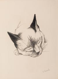 J.J. Gerwick, (20th Century), A group of six works from Saki