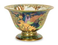 A Daisy Makeig-Jones for Wedgwood Fairyland Lustreware Bowl