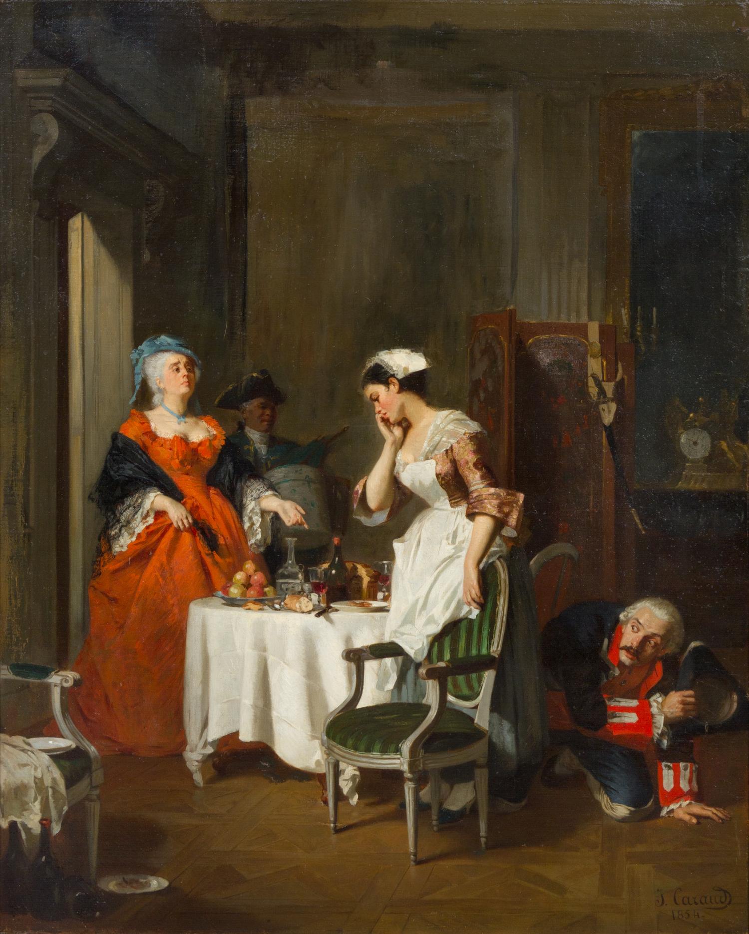 Joseph Caraud, (French, 1821-1905), Discovered, 1854