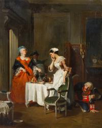 Joseph Caraud, (French, 1821-1905), Discovered, 1854