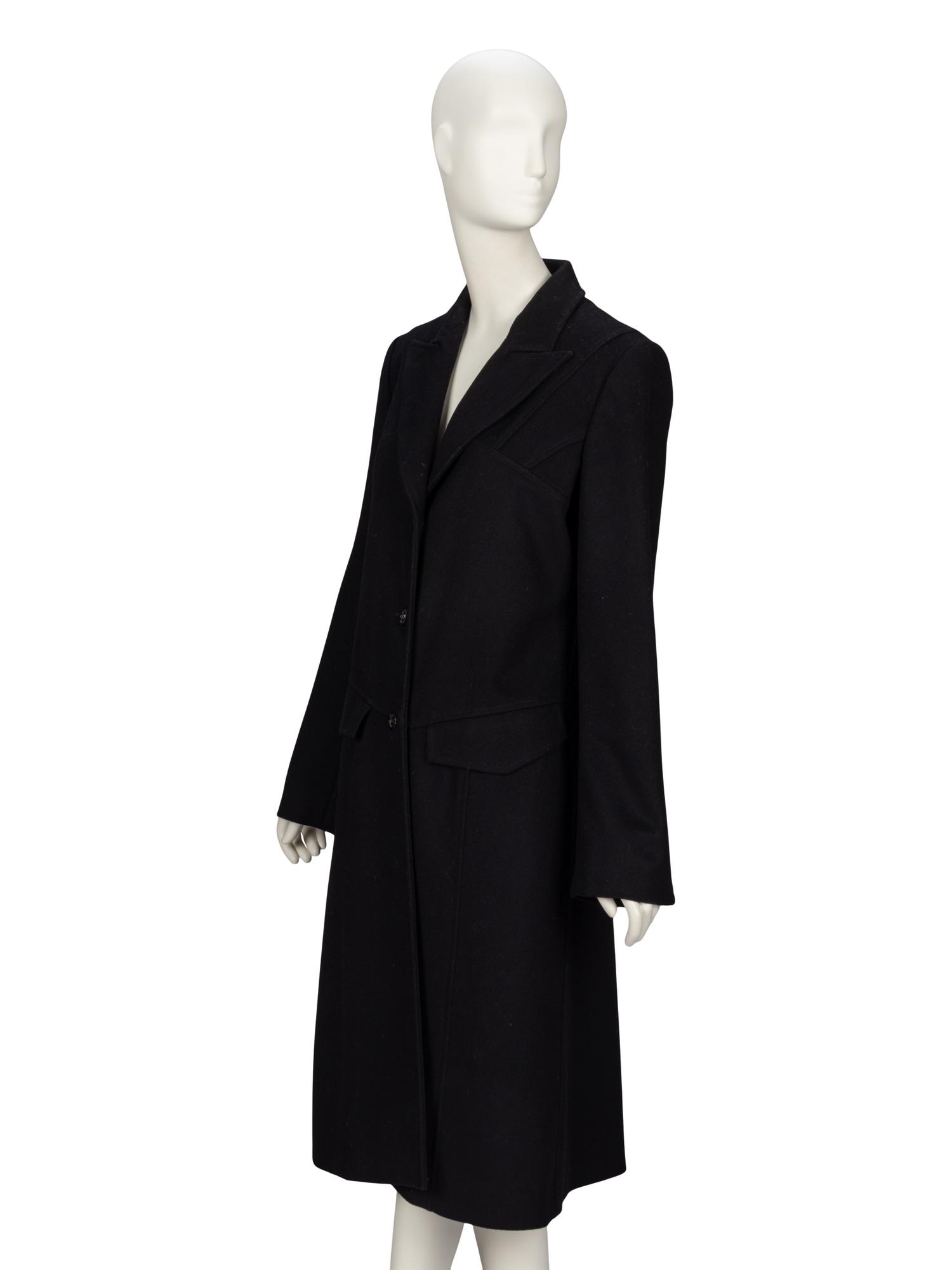 Tom Ford for Gucci, Tailored Wool Coat