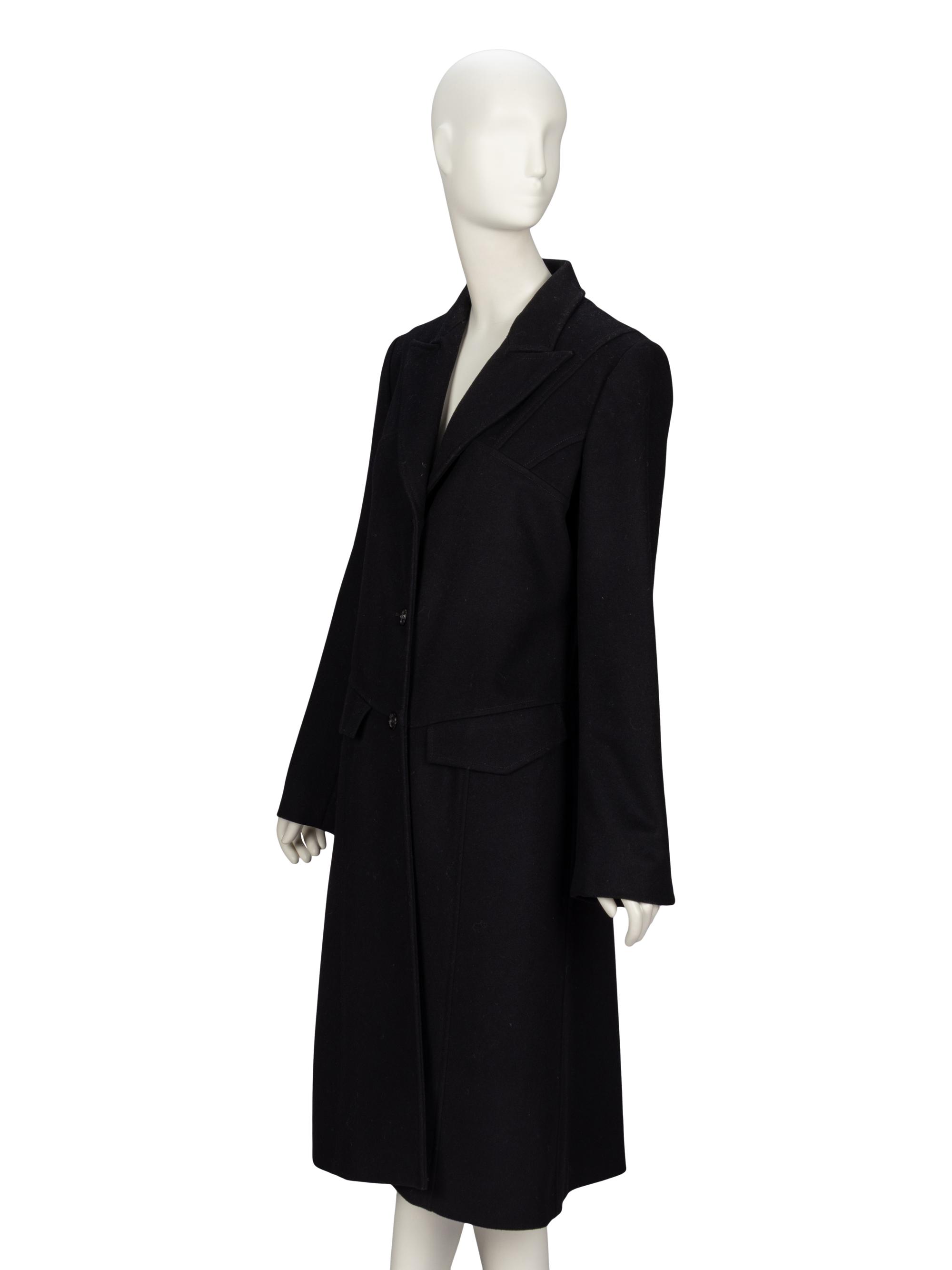 Tom Ford for Gucci, Tailored Wool Coat