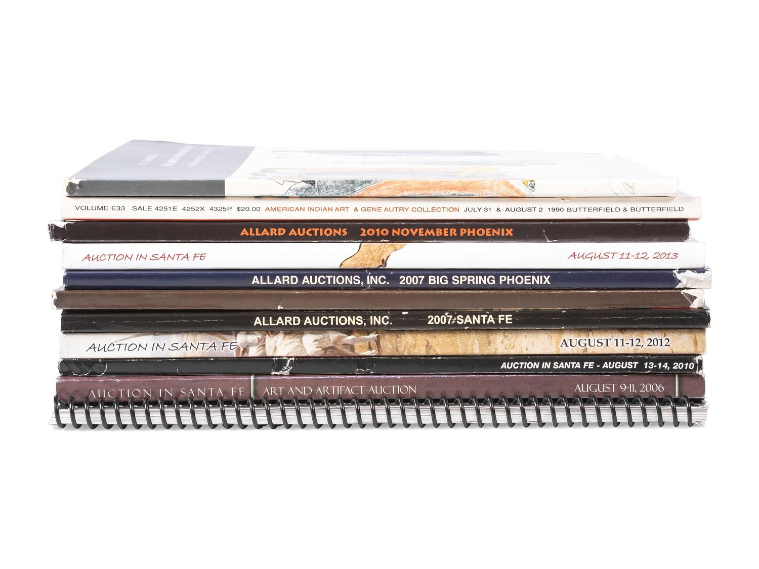 [REFERENCE] Group of Auction and Gallery Catalogs, Group of 27