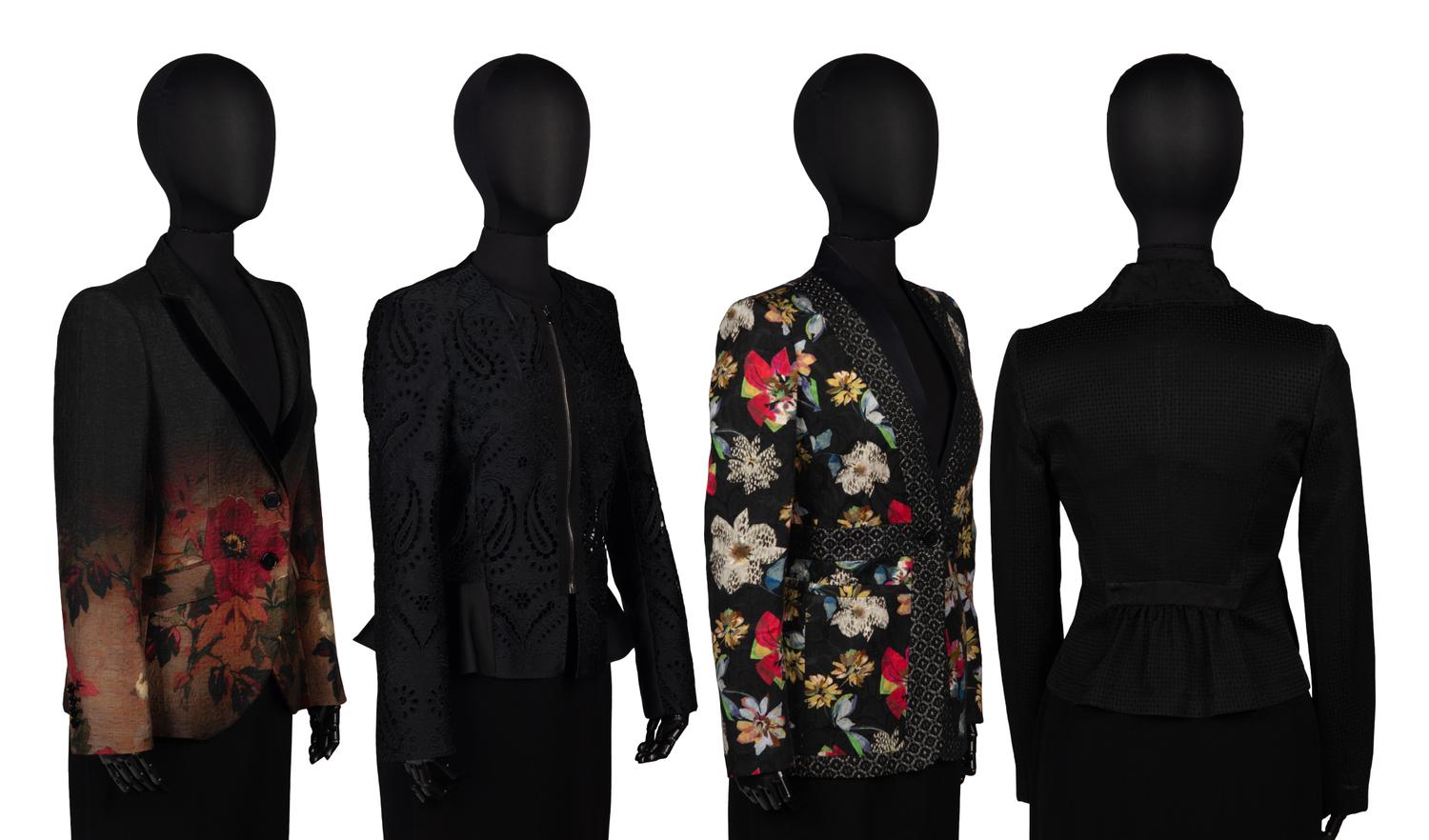 A Group of Four Etro Jackets