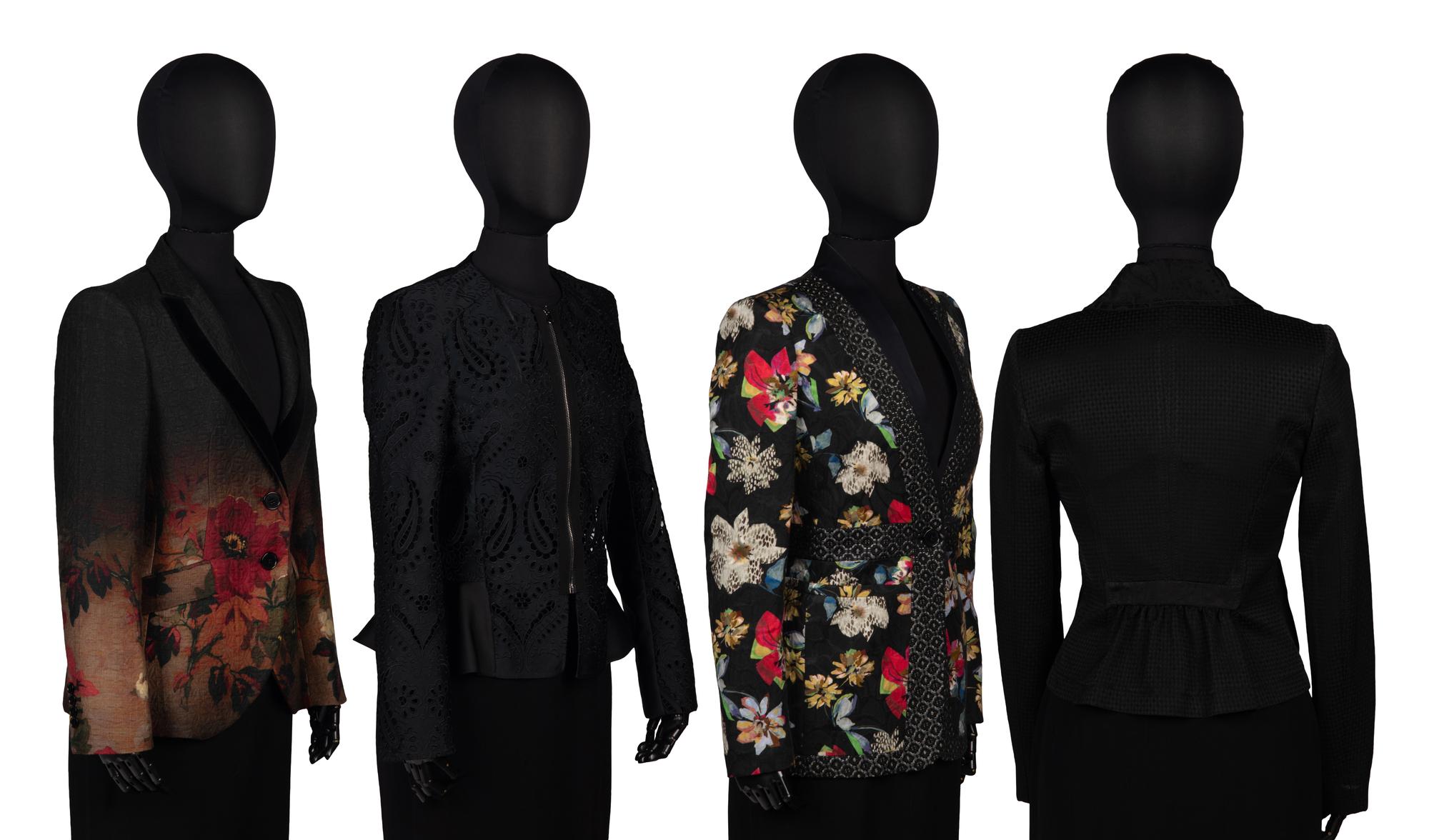 A Group of Four Etro Jackets