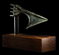 A Luristan Bronze Axehead
