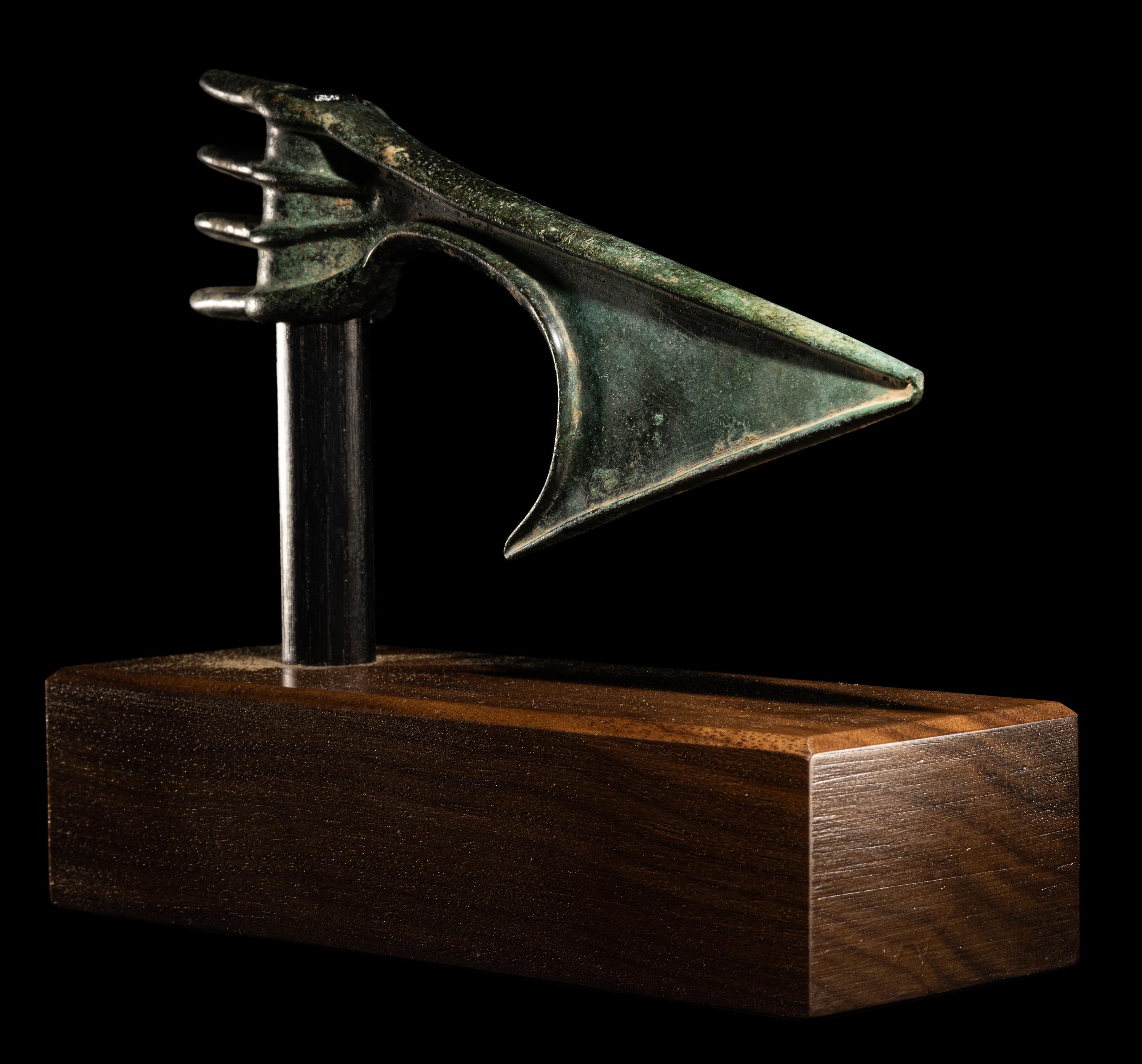 A Luristan Bronze Axehead