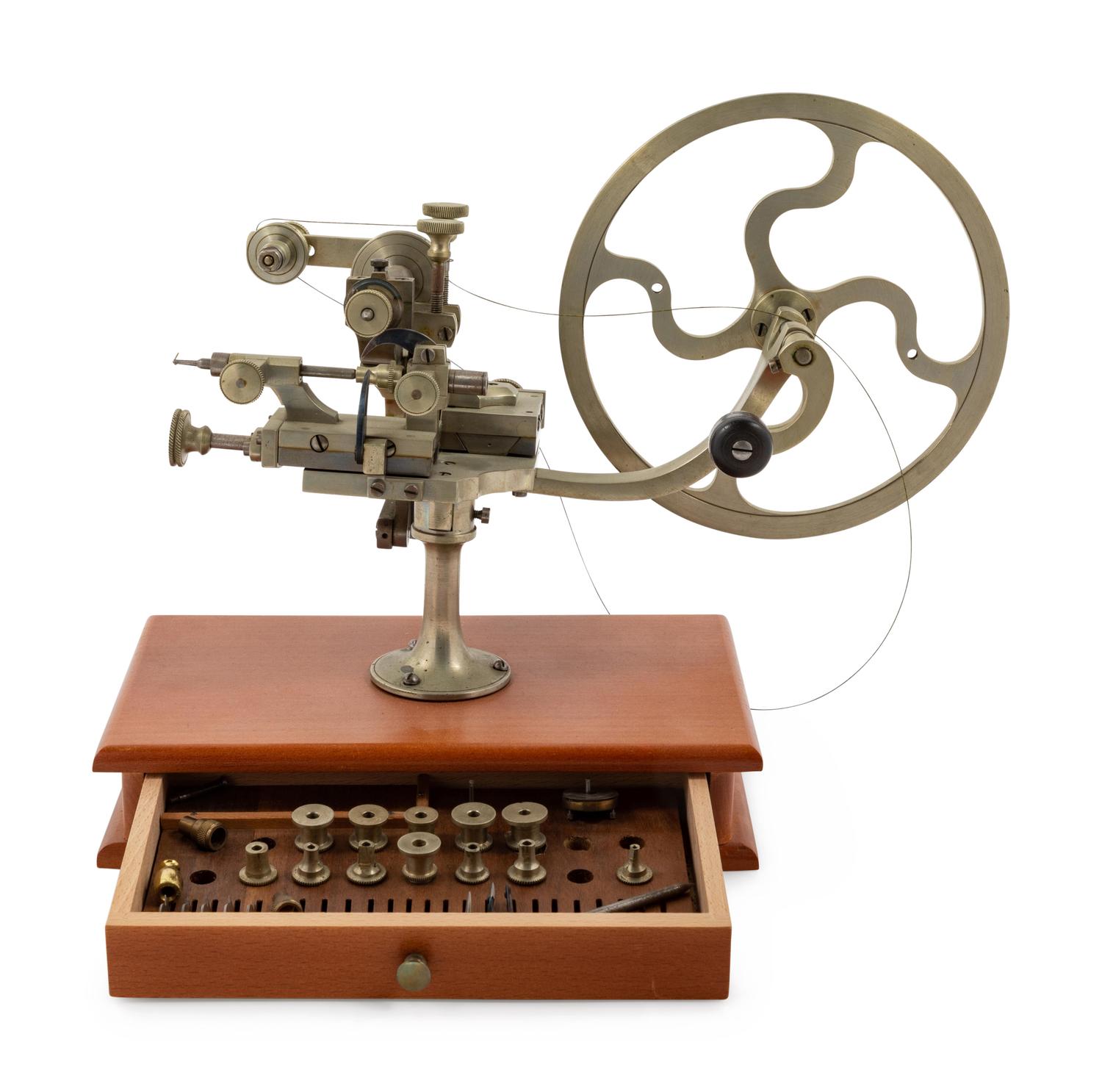 A Nickel-Plated Watch Maker's Rounding Up Tool