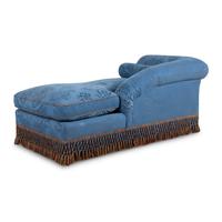 A Damask Upholstered Méridienne