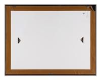 Three Facing West, 1989 and Zulu Red , 1988 (two works)