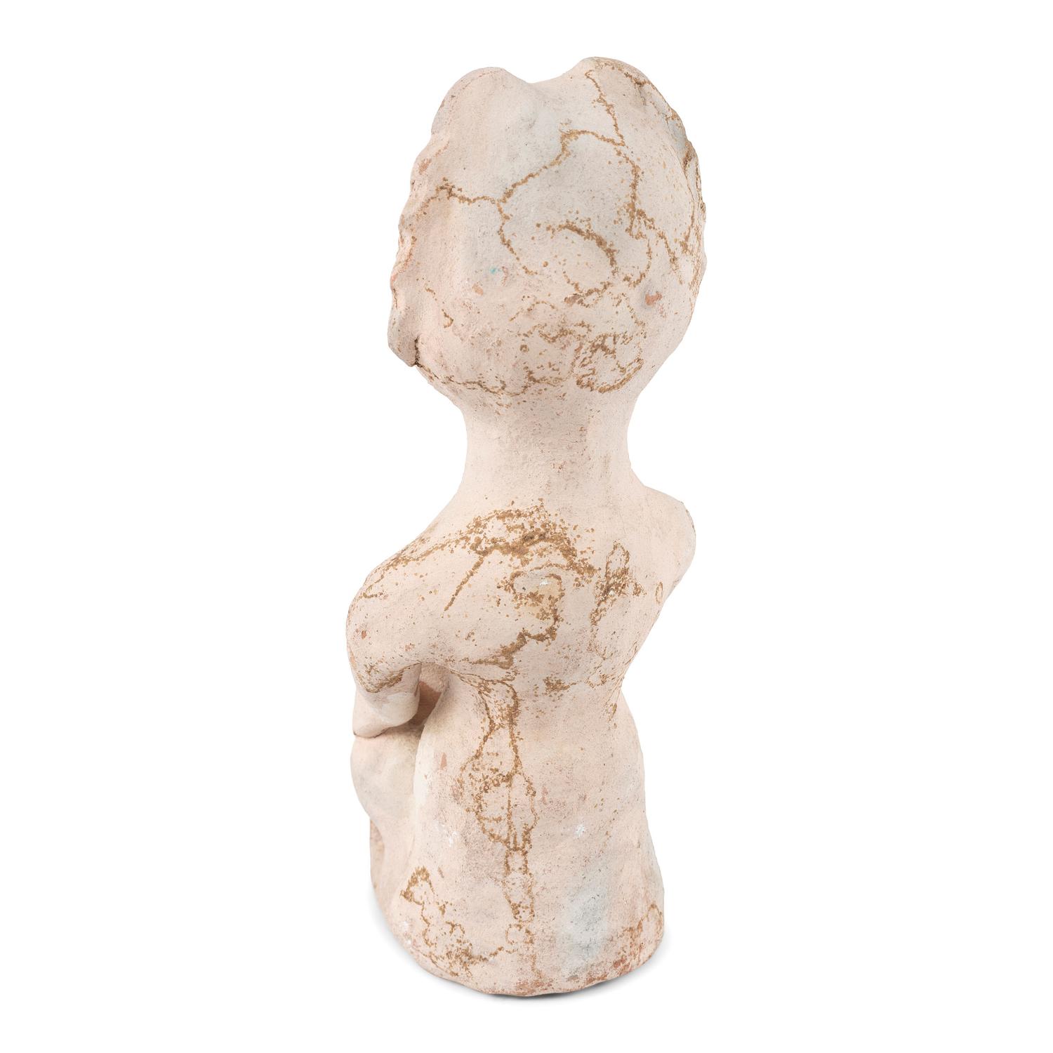 Tesuque Pottery Rain God