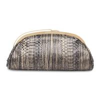 Chanel, Python Frame Clutch