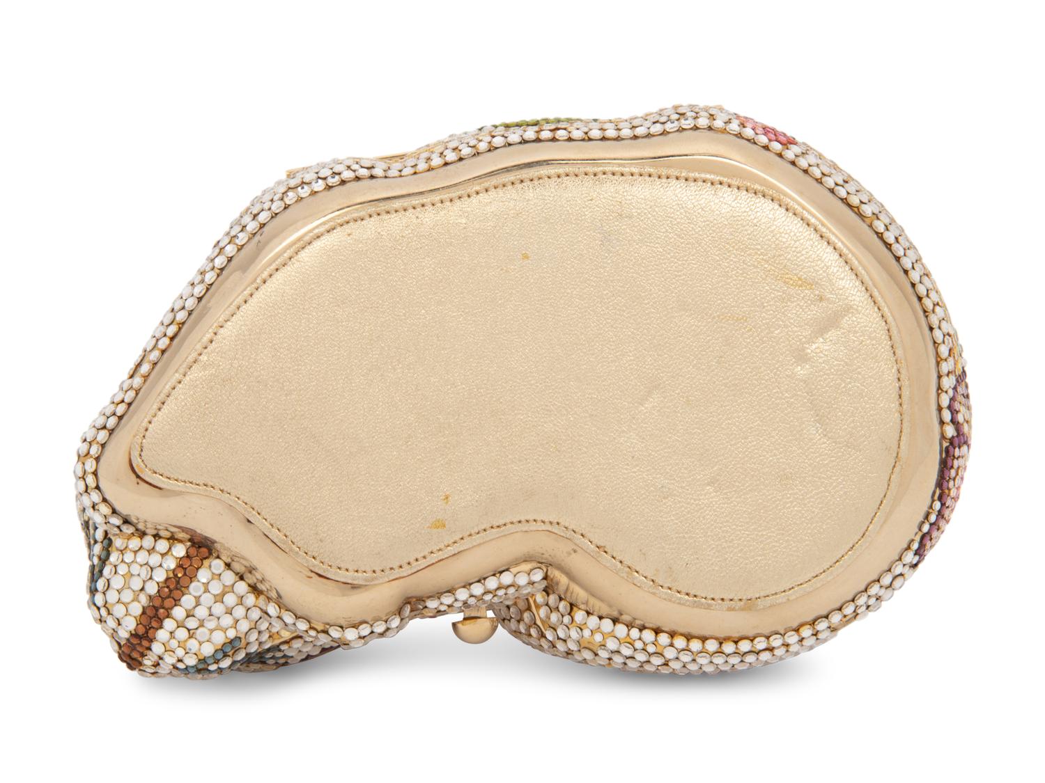 Judith Leiber Cat Minaudière, 1984