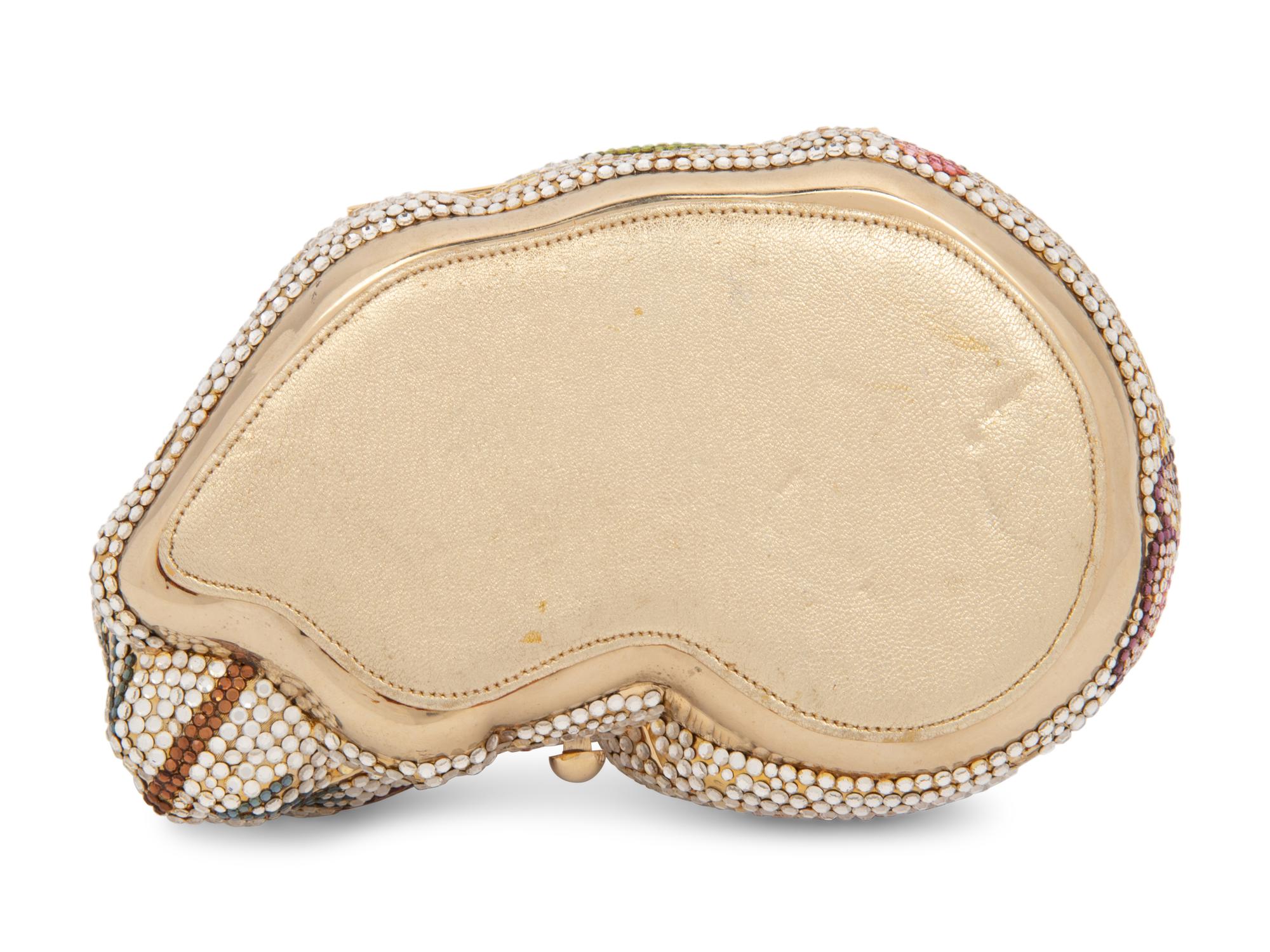 Judith Leiber Cat Minaudière, 1984