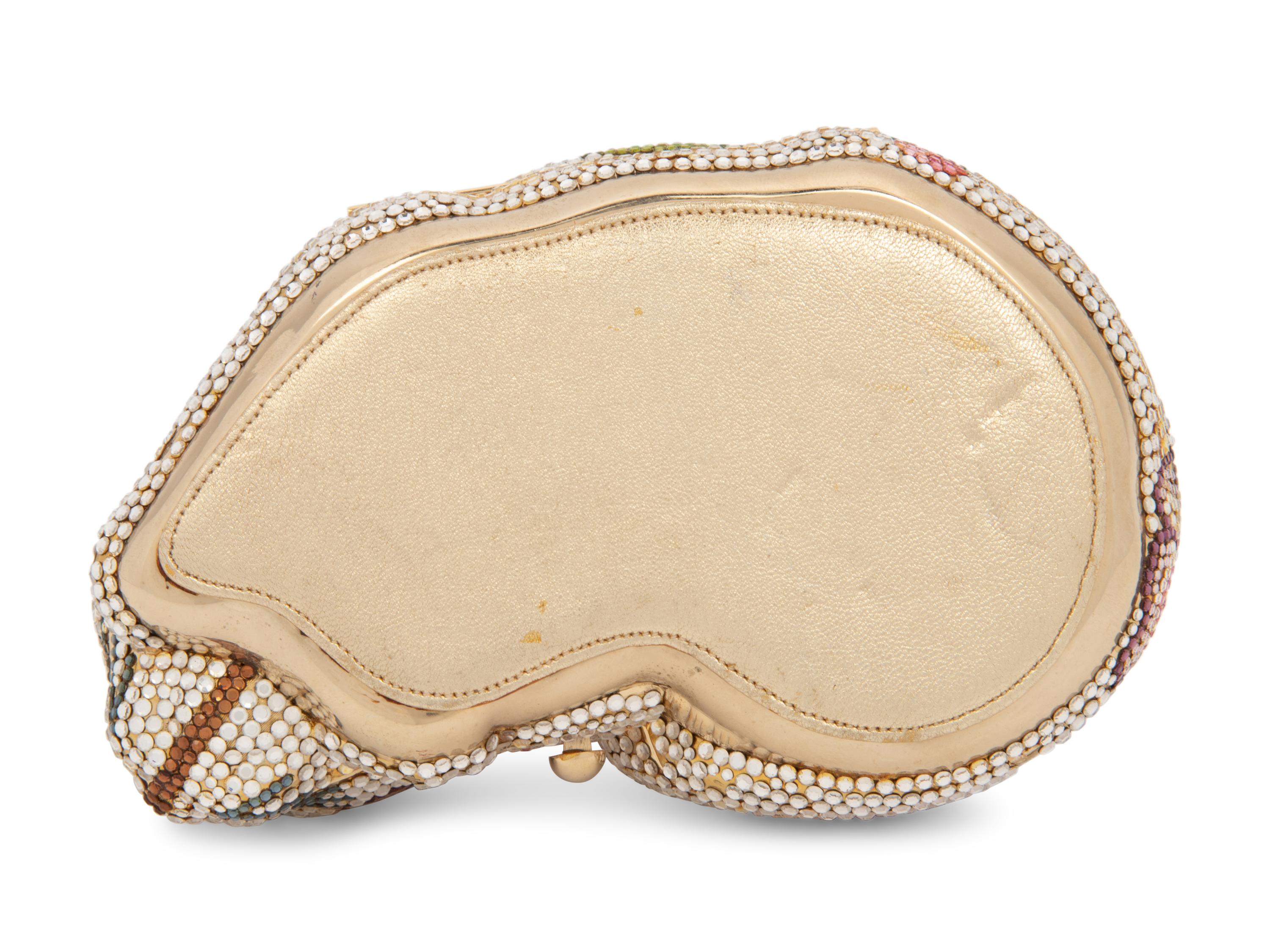 Judith Leiber Cat Minaudière, 1984