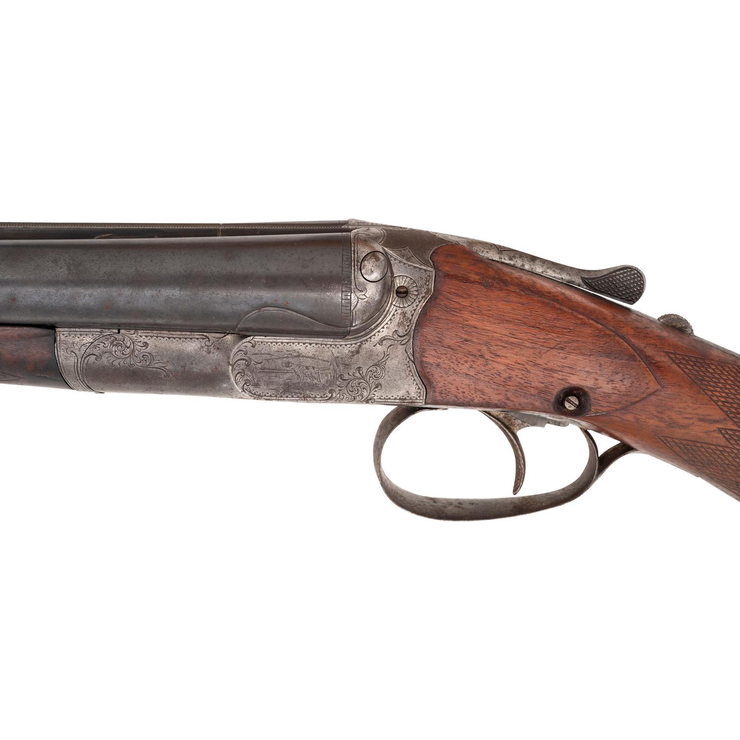 **D.M. Lefever Sons & Co Crossbolt 12 Gauge