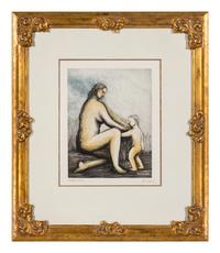 Plate XXVIII from Mother and Child , 1983