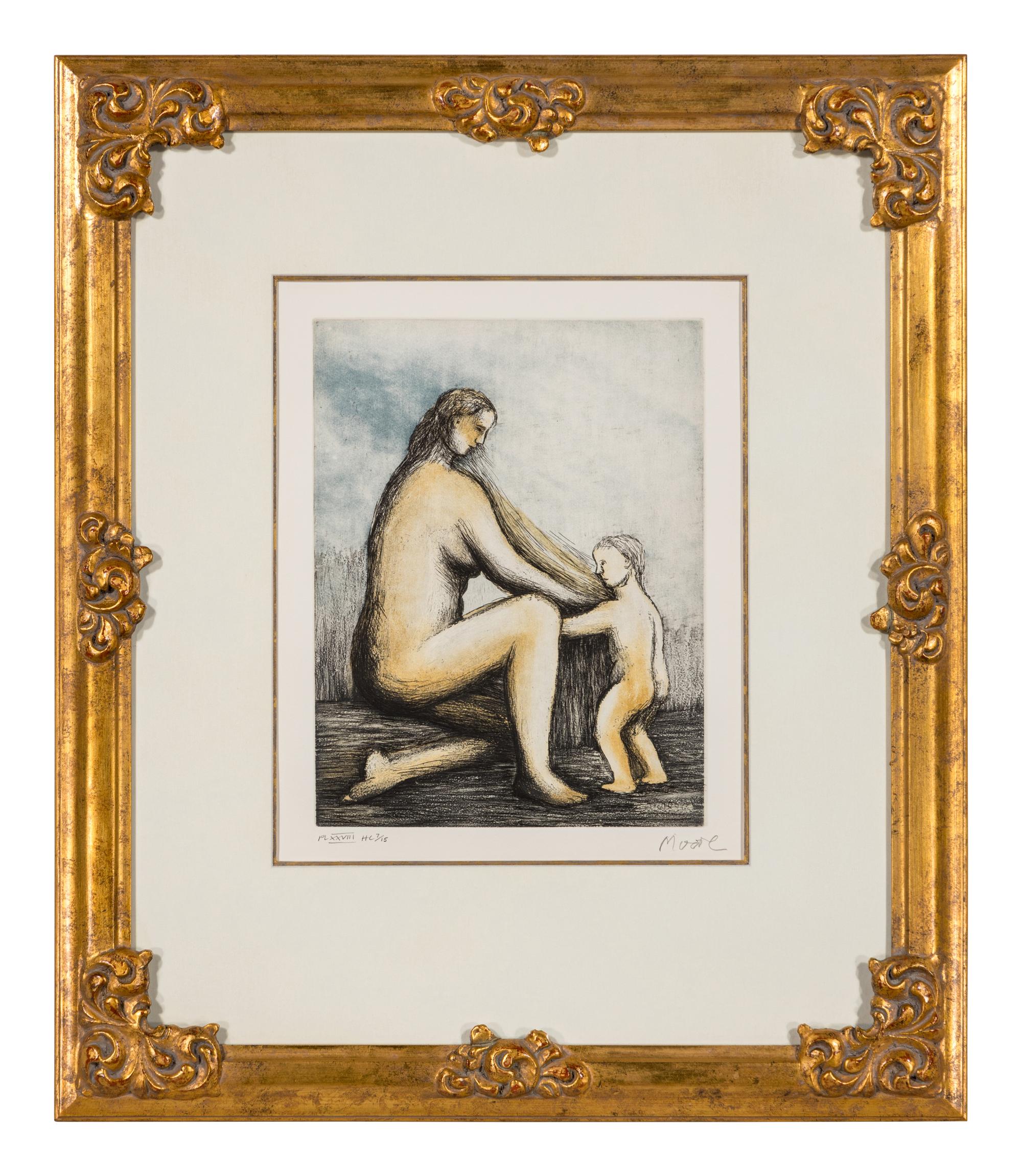 Plate XXVIII from Mother and Child , 1983