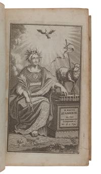 [18th & 19th CENTURY PRINTING - ITALY]. A group of 4 works, comprising: