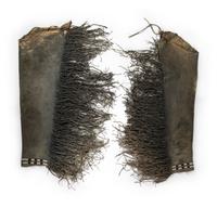 Sioux Beaded Hide Leggings