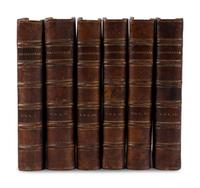 SHAKESPEARE, William (1564-1616). The Works of Shakespear . Alexander Pope, editor. London: Printed for Jacob Tonson, [1723]-1725.