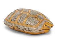 Judith Leiber Turtle Shell Minaudière
