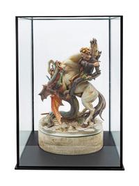 A Borsato Porcelain Figural Group — 20TH CENTURY