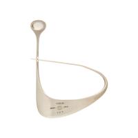 Georg Jensen, Vivianna Torun Bülow-Hübe, Sterling Silver and Moonstone Brooch
