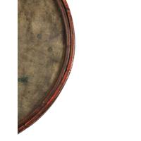 [POLITICS IN AMERICA] - [GRANT, Ulysses S. (1822-1885)]. Grant/Colfax folk art drum head created for the 1868 campaign.