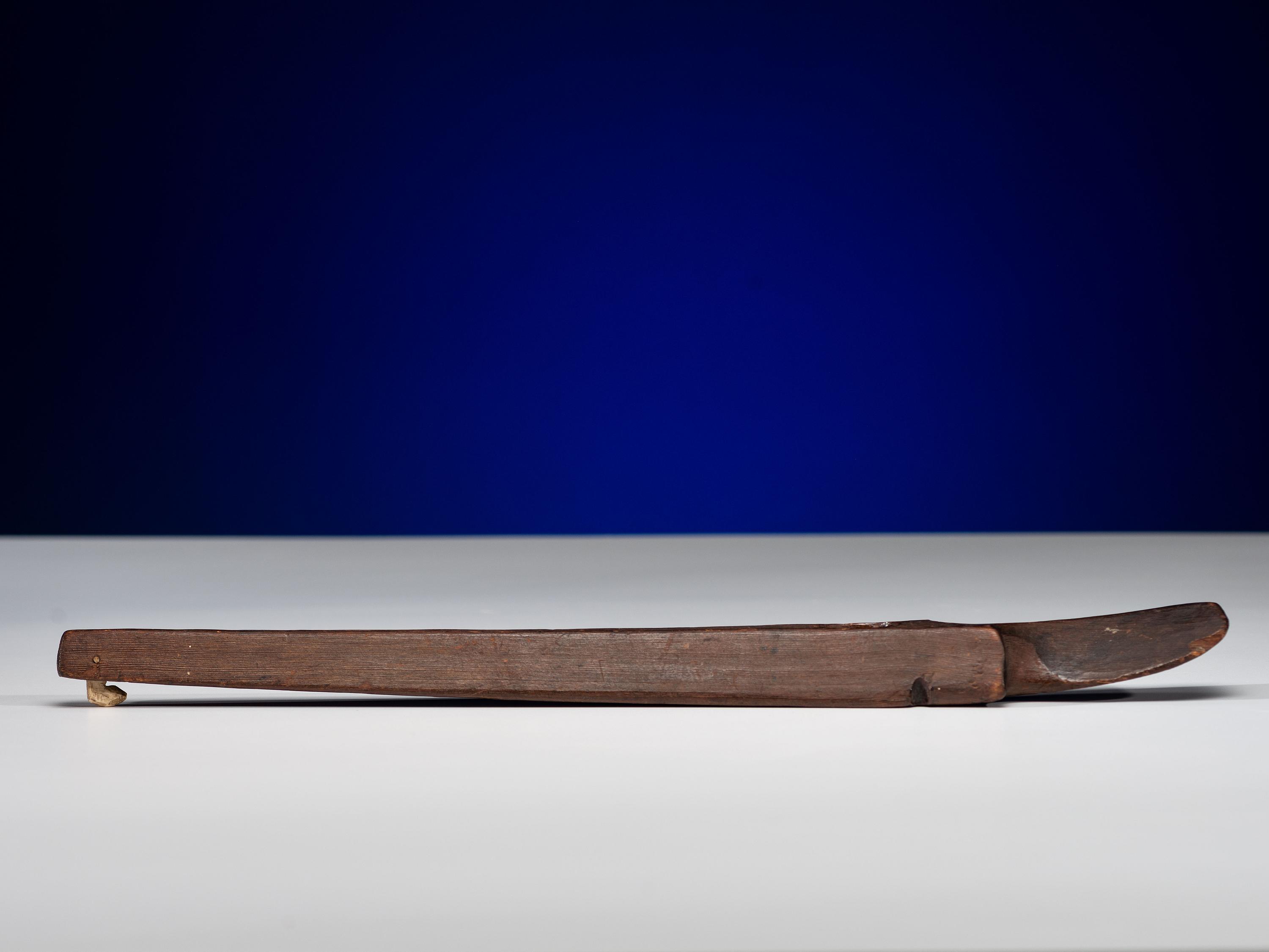 Iñupiat Harpoon Atlatl