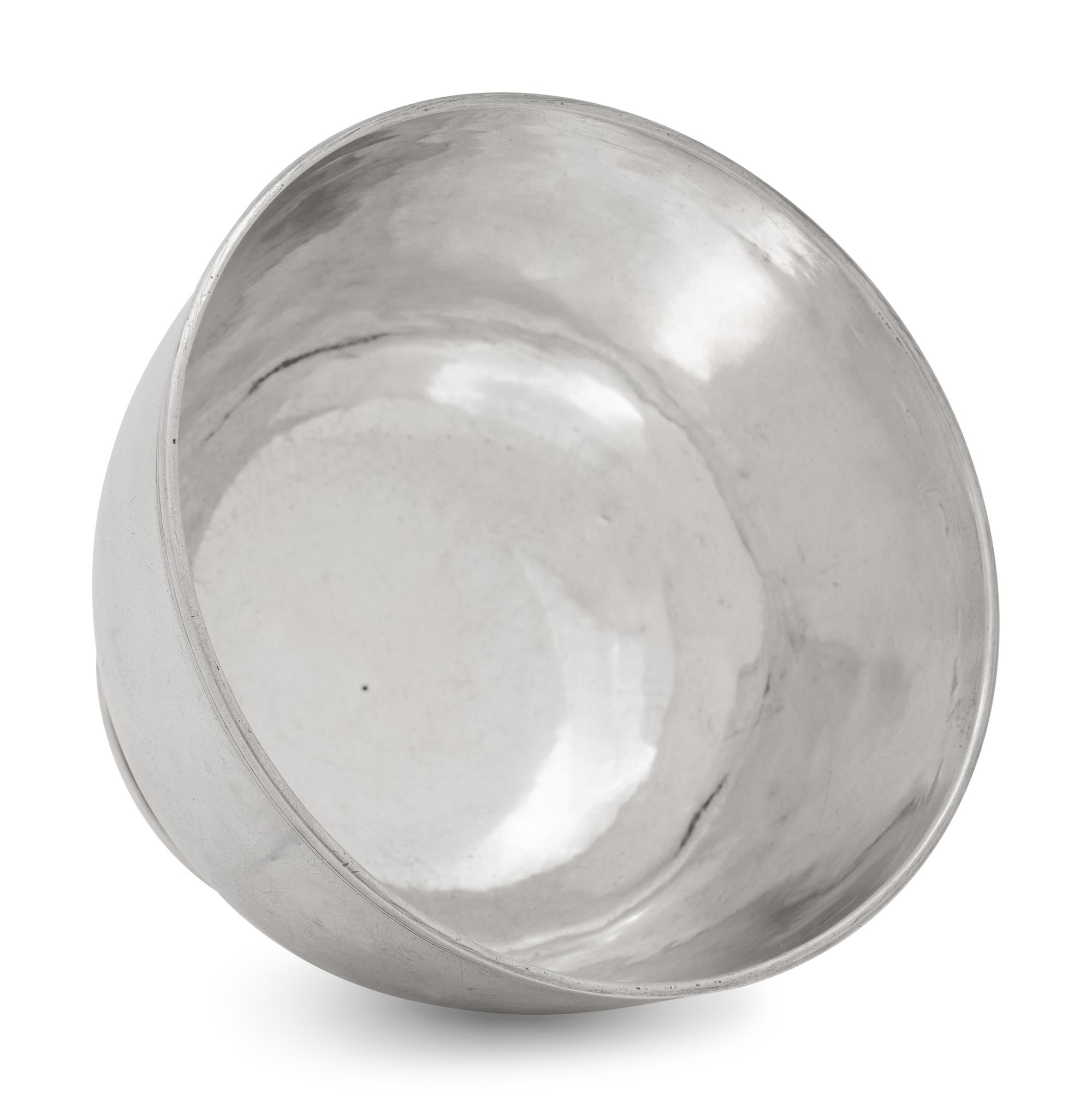 An Irish Queen Anne Silver Footed Bowl
