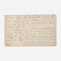 [Autographs & Manuscripts] [Shelley, Mary] Rossetti, Lucy Madox Mrs. Shelley