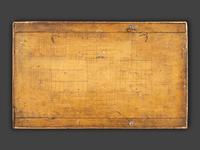 Four Decorated Wood Game Boards