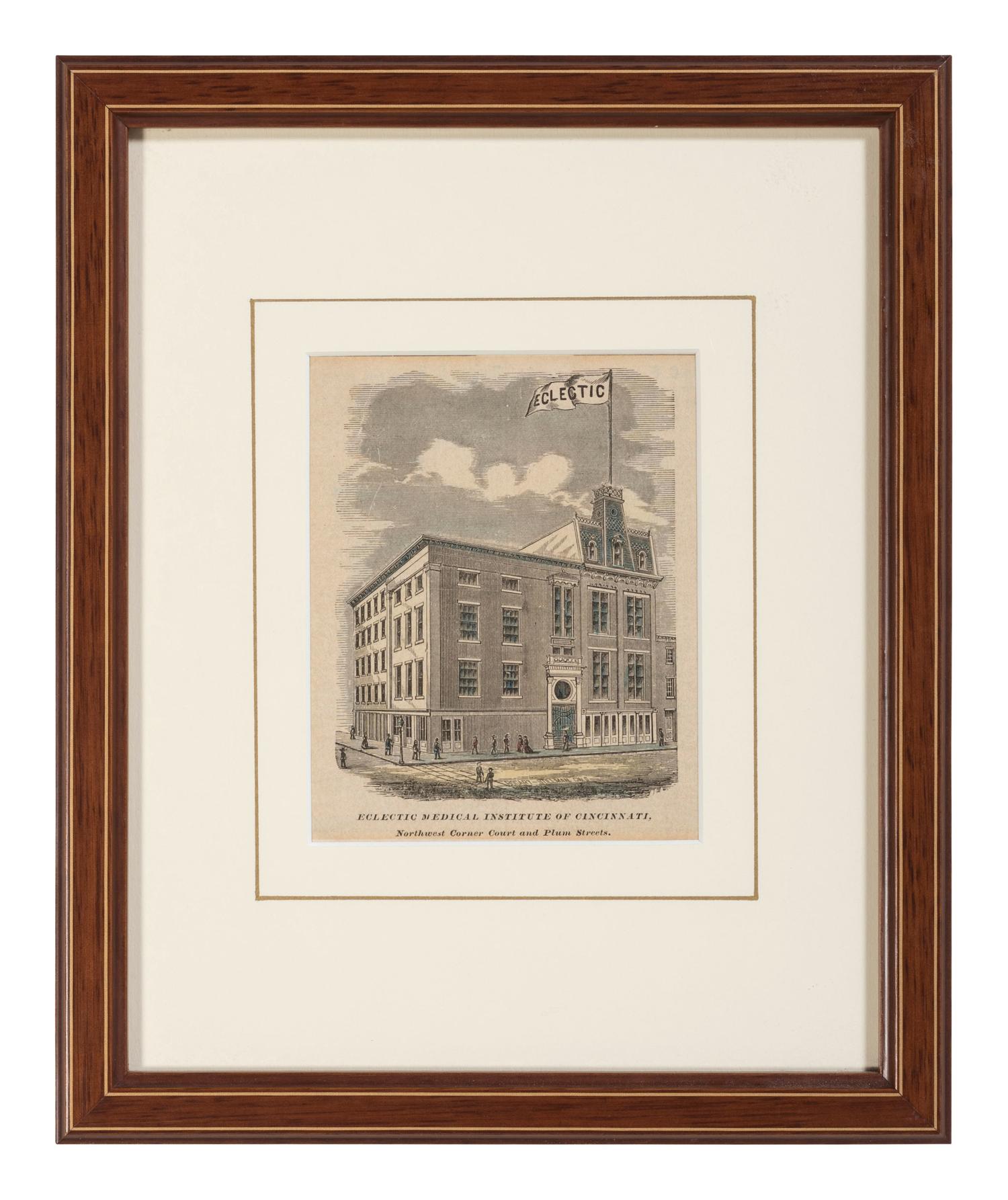 Six Cincinnati-Related Engravings