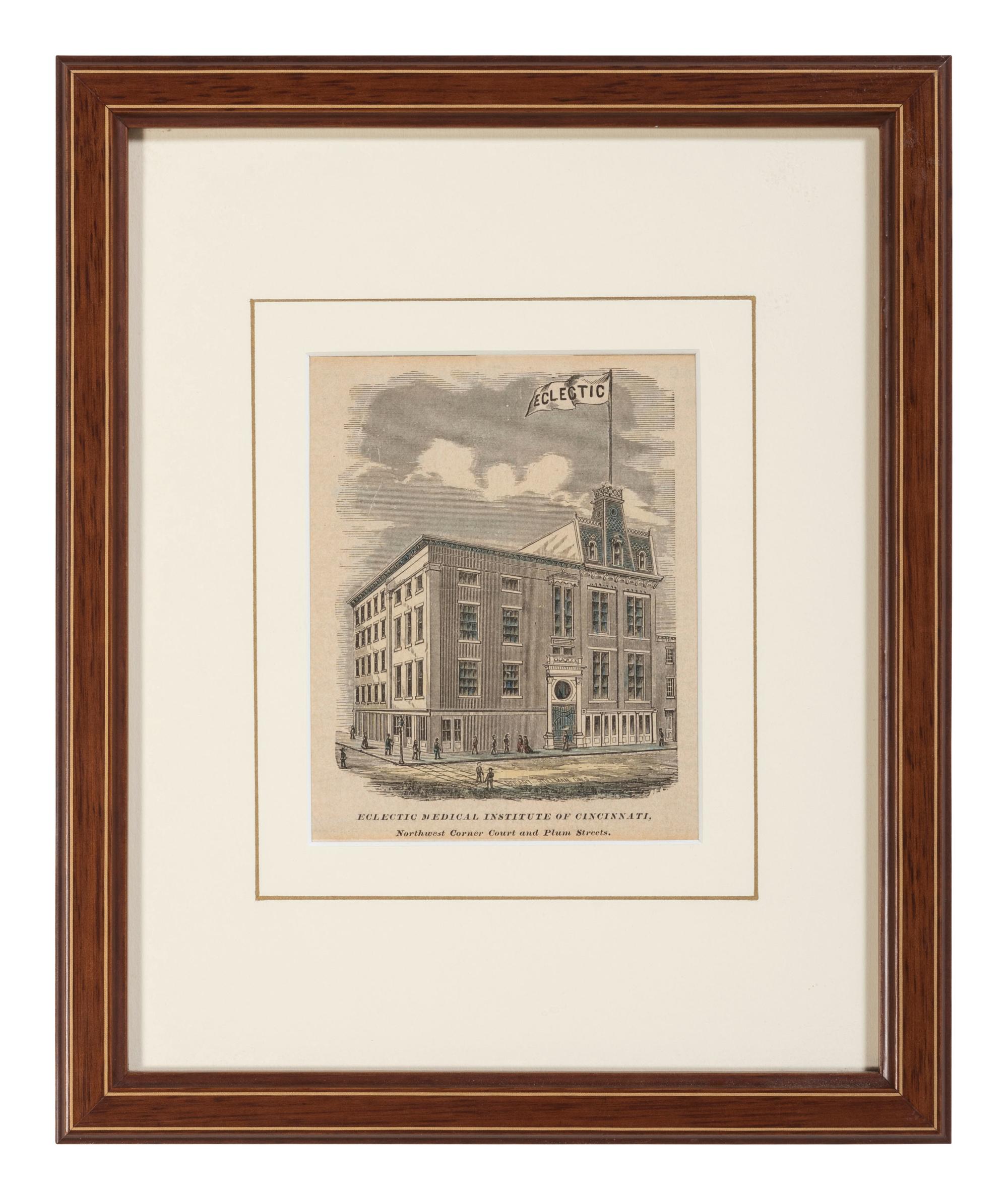 Six Cincinnati-Related Engravings