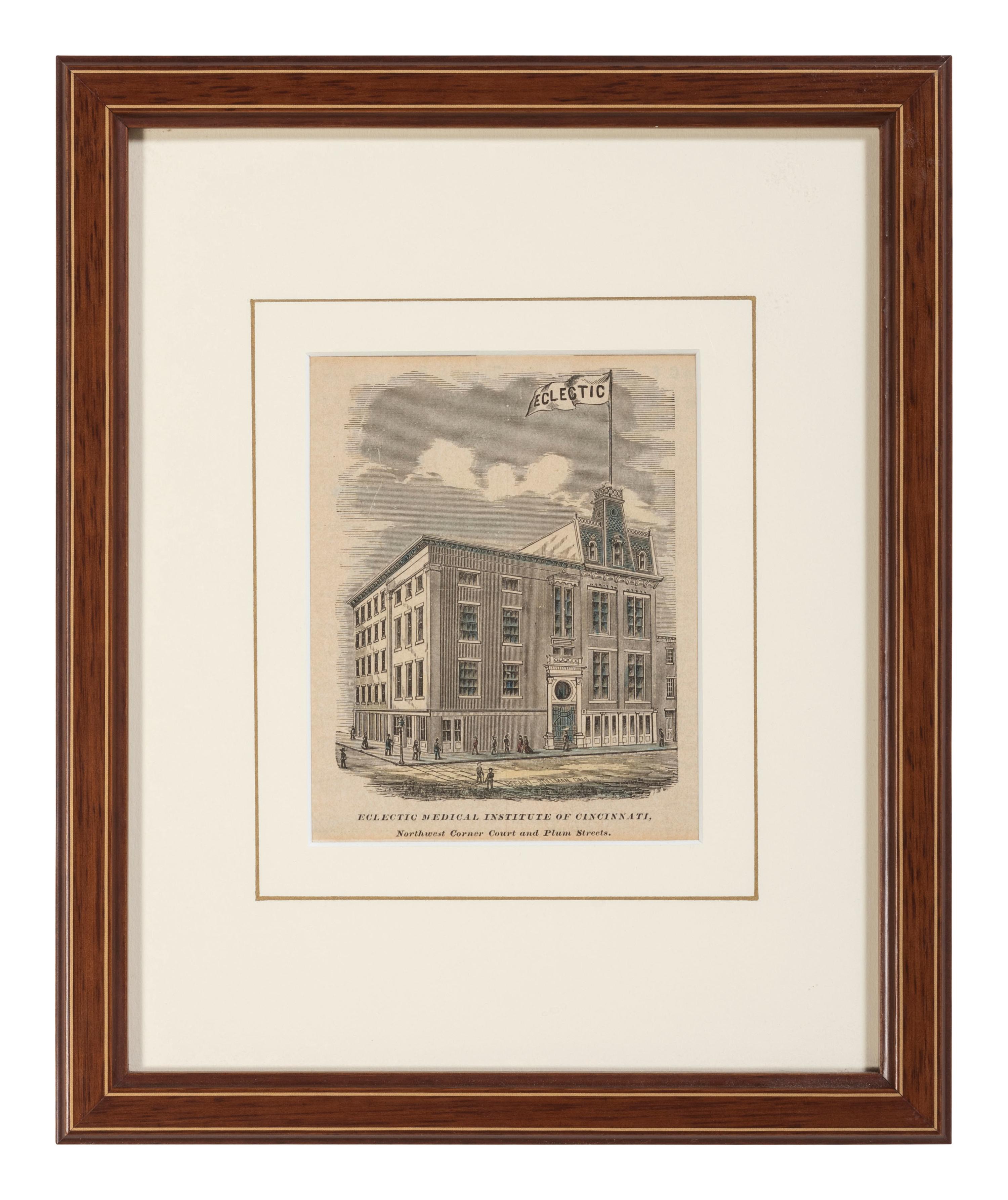 Six Cincinnati-Related Engravings