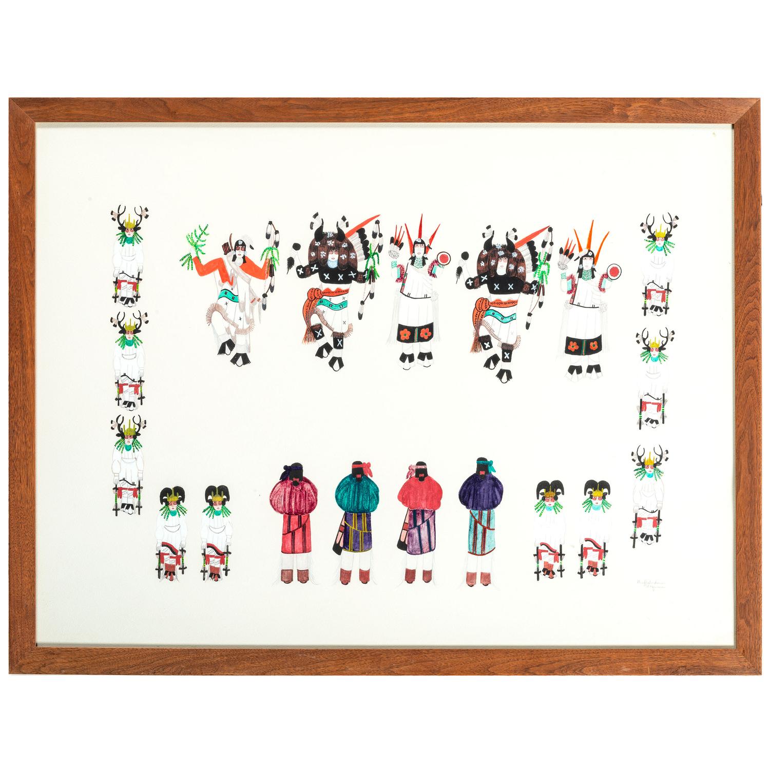 Buffalo Dancers